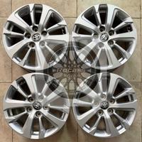 Cerchi in lega 16 Toyota Yaris Cross