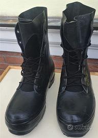 Scarponi anfibi militari US 10 43,5 anti gelo -20°