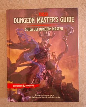 Guida del Dungeon Master Dungeons & Dragons 5 ed 