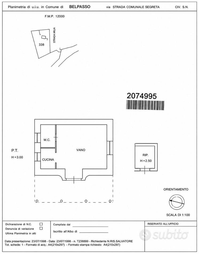 Asta - Terreno+Fabbricato - Belpasso(CT) - Vista 4