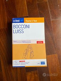 bocconi luiss , teoria & test
