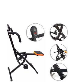 total power crunch + cyclette