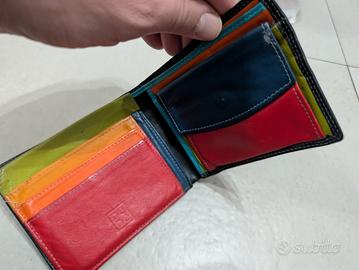 portafoglio rainbow 