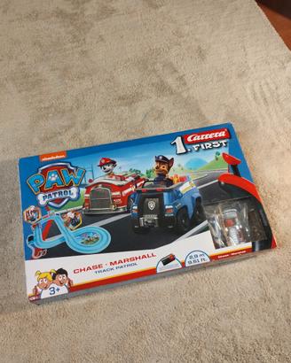 Pista Carrera First Paw Patrol