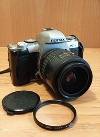 Fotocamera analogica Pentax MZ-5 obiettivo 28-70mm