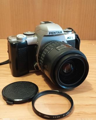 Fotocamera analogica Pentax MZ-5 obiettivo 28-70mm