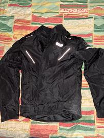 Giacca invernale moto Oxford