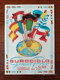 EUROCICLO Grand Prix – catalogo biciclette anni 70