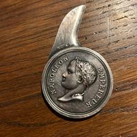 Taglia carte in argento Christofle