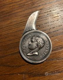 Taglia carte in argento Christofle