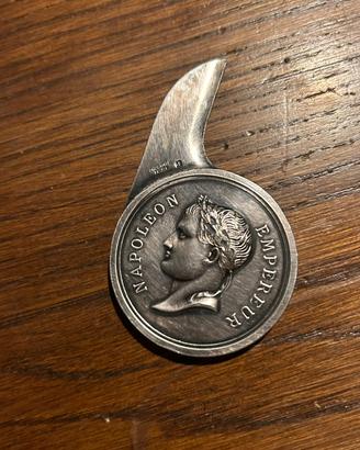 Taglia carte in argento Christofle
