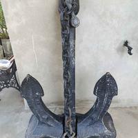 VECCHIA ANCORA ⚓ NAVALE HALL 600 KG. H. 165