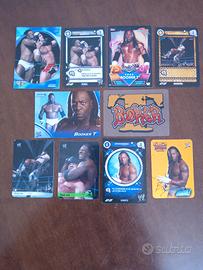 Cards Wrestling Booker T WWE