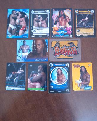 Cards Wrestling Booker T WWE