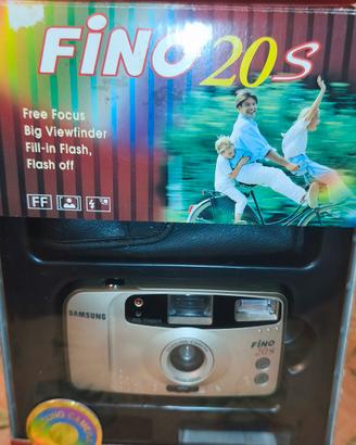 Samsung Fino 20s NUOVA Scatola Garanzia 