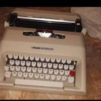 MACCHINE DA SCRIVERE 