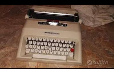 MACCHINE DA SCRIVERE 