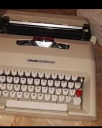MACCHINE DA SCRIVERE 