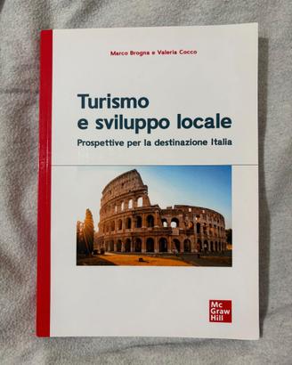 Libro universitario Turismo e sviluppo locale