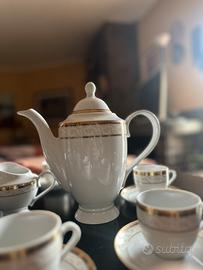 Servizio caffè baviera in porcellana