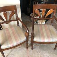 Poltroncine imbottite