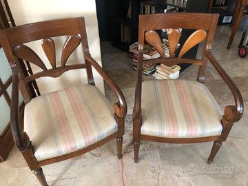 Poltroncine imbottite