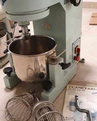 Impastatrice planetaria professionale