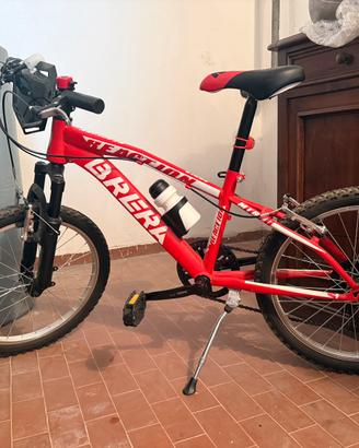 MTB Bambino Brera Reaction 20" - Cambio Shimano 6v
