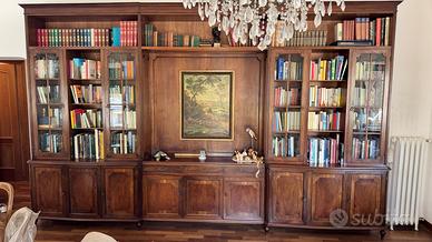 Libreria in noce