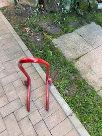 Cavalletto moto anteriore