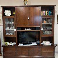 Parete attrezzata arte povera