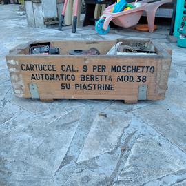 cassetta munizioni 