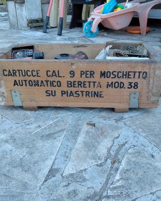 cassetta munizioni 