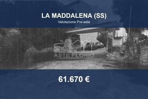 Immobile in asta di 43 m² a La Maddalena