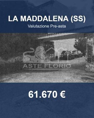 Immobile in asta di 43 m² a La Maddalena