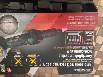 smerigliatrice a penna Parkside