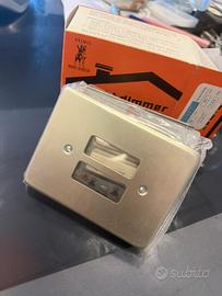Dimmer e interruttori luci anni 90