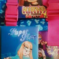 Zaino Kirya&friends più diario