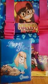 Zaino Kirya&friends più diario