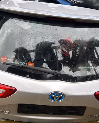 Portellone Bagagliaio Posteriore Toyota Yaris