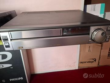 Videoregistratore Super VHS JVC HR-S5800E