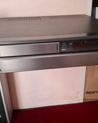 Videoregistratore Super VHS JVC HR-S5800E