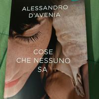 Libro “cose che nessuno sa” Alessandro D’avena