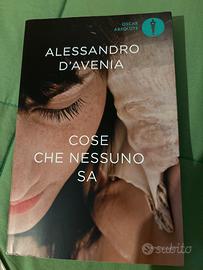 Libro “cose che nessuno sa” Alessandro D’avena