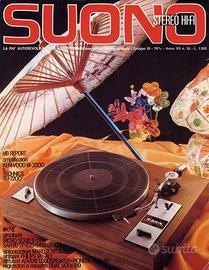 rivista SUONO numero 56 gennaio 1977