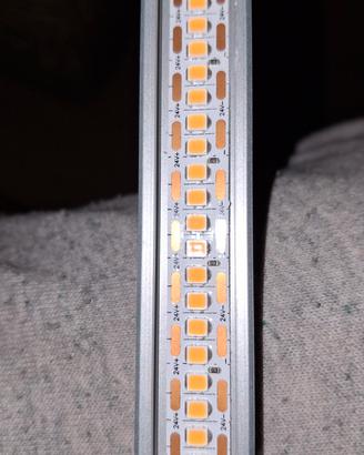 Led barre in alluminio 24v 