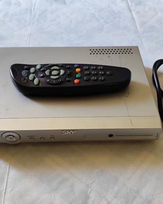 Decoder MySKY Vintage DSB-B550N con scatola orig.