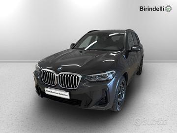 BMW X3 (G01/F97) - X3 xDrive20d 48V Msport