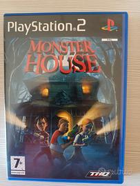 MONSTER HOUSE Ps2