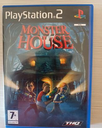 MONSTER HOUSE Ps2